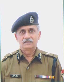 Ajit Singh (police officer) Ajit Singh appointed new Rajasthan DGP The PinkCity Post