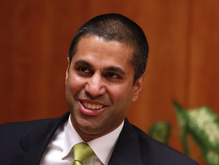 Ajit V. Pai FCC Chair Ajit Pai Swipes Net Neutrality Rules Fortunecom