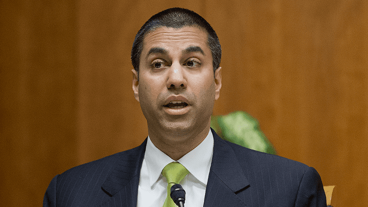 Ajit V. Pai FCC Chairman Ajit Pai Responds to Mean Tweets With a Video Variety