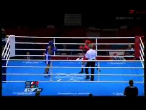 Ajmal Faisal Ajmal Faisal Afghan Boxer vs Nordine Oubaali French YouTube
