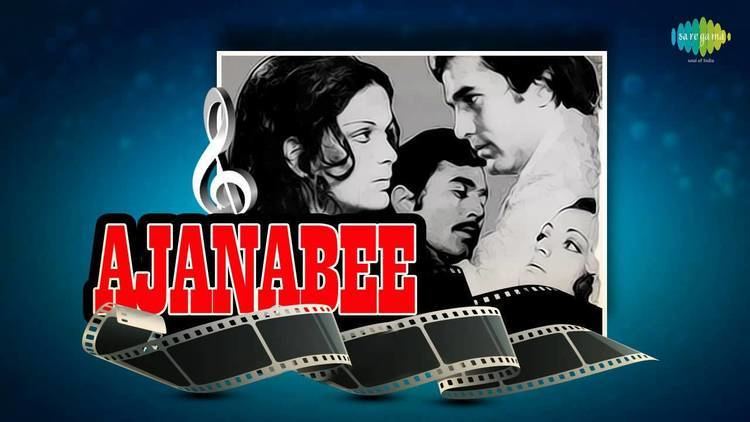 Ek Ajnabee Haseena Se Kishore Kumar Rajesh Khanna Ajnabee