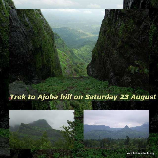 Ajoba Trek to Ajoba on 23 August 2014 Saturday with TreksandTails