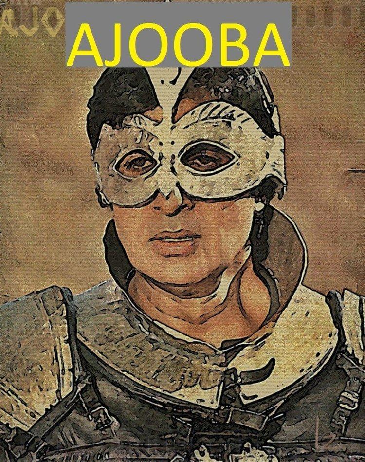 Amitabh Bachchan plays the role of Ajooba