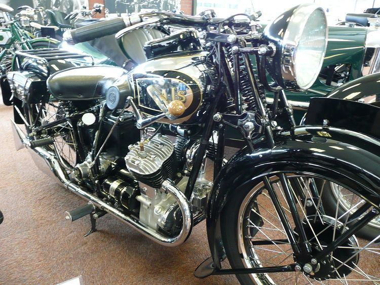 AJS S3 V-twin