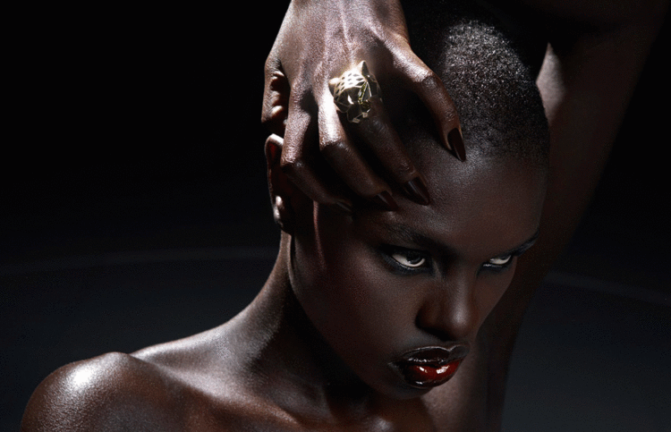 Ajuma Nasenyana Model Ajuma Nasenyana Talks Being Teased SkinBleaching in Kenya