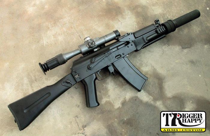 AK-9 Trigger Happy Custom AK9 AEG Project Popular Airsoft