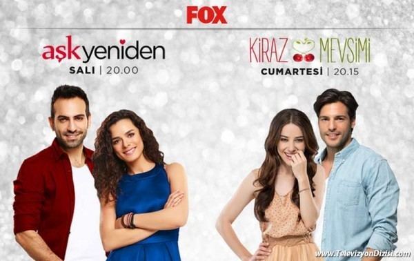 Aşk Yeniden Ak Yeniden Dizisi Fox Tv Bura Glsoy zge zpirinci