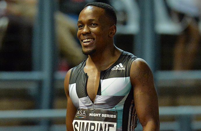 Akani Simbine Simbine is SAs new 100m king DESTINY MAN