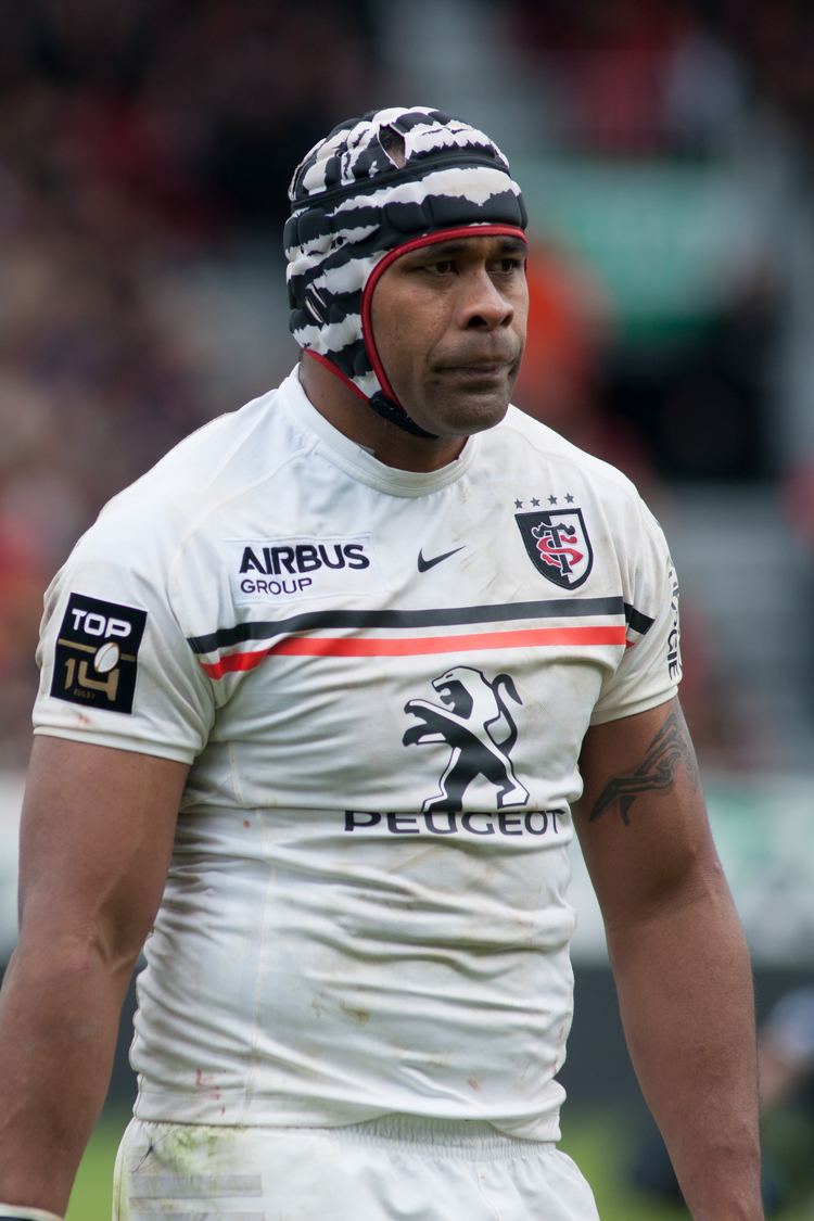 Akapusi Qera FileAkapusi Qera US Oyonnax vs Stade Toulousain 19th