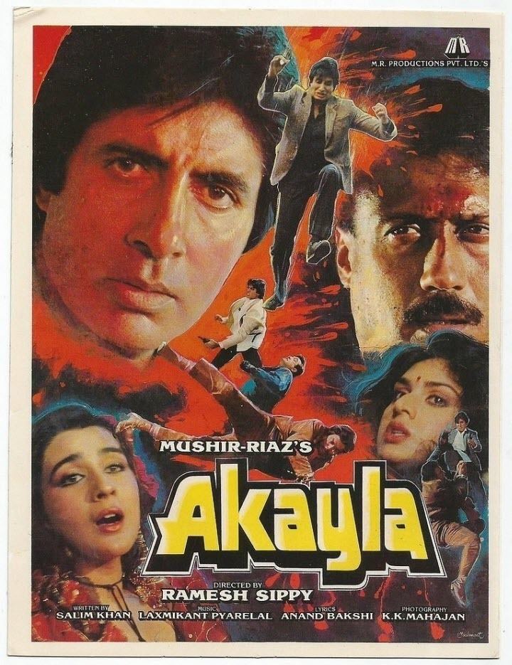 Akayla Akayla 1991 DVD9 Untouched NTSC SUBS ALICE For Amitabh Bachchan