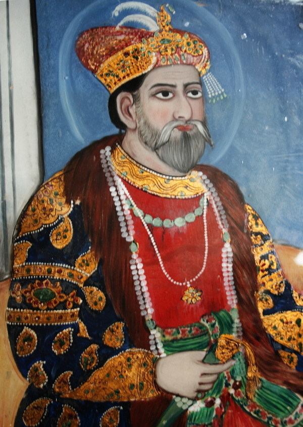 Akbar II wwwindianminiaturepaintingscoukGujaratAkbarS