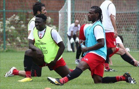 Akeem Agbetu BBC Sport Football Nigerian pairs success in Turkey