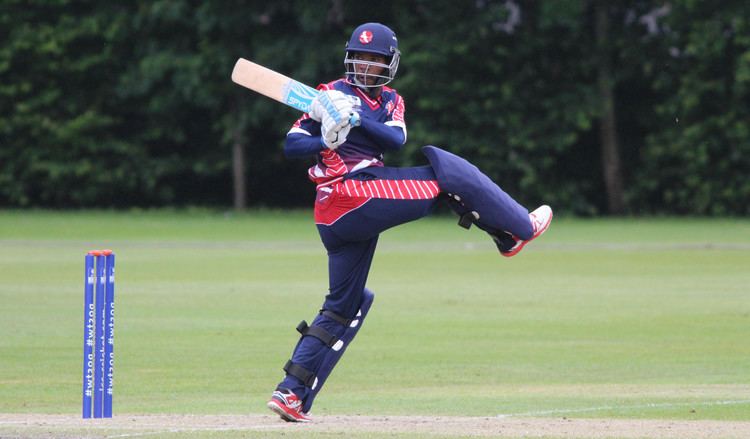 Akeem Dodson Bowlers Dodson set up USAs first win Cricket ESPN Cricinfo