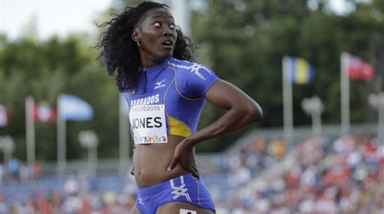 Akela Jones Akela Jones brings glory to Barbados with Pan Am medal