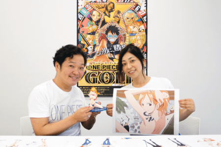Akemi Okamura One Piece Film Gold Straw Hats Interview Part 5 Akemi Okamura