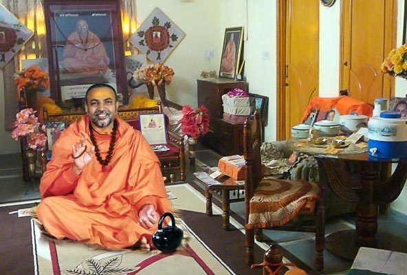Akhandanand Inaugration of Shree 1008 Mahamandaleshwar Swami Shree Akhandanand