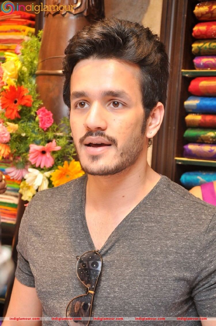 Akhil Akkineni Akhil Akkineni at Launch of South India Shopping Mall