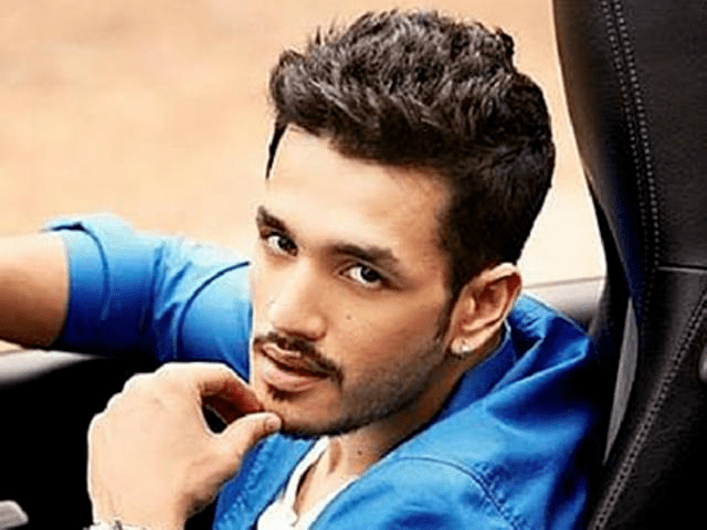 Akhil Akkineni Actor Akhil Akkineni in love but not engaged yet regional movies