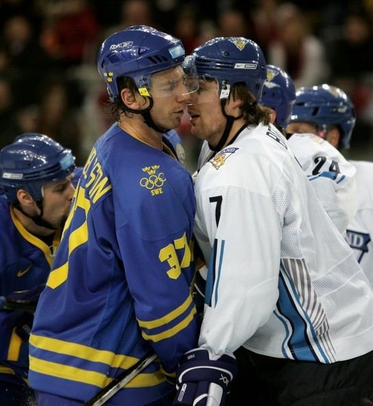 Aki Berg AkiPetteri Berg Photos Photos Olympics Day 16 Ice Hockey Zimbio