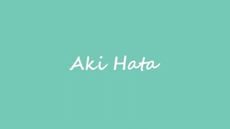 Aki Hata OBM Video game musician Aki Hata YouTube