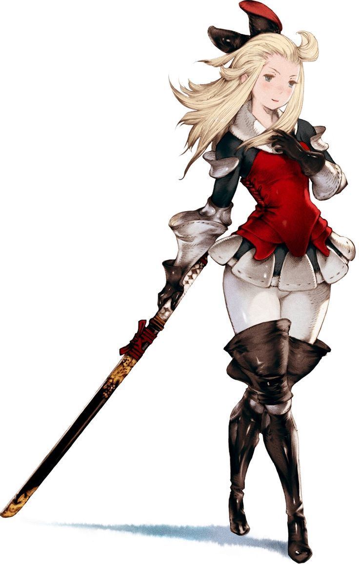 Akihiko Yoshida Bravely Default Concept by Akihiko Yoshida Akihiko