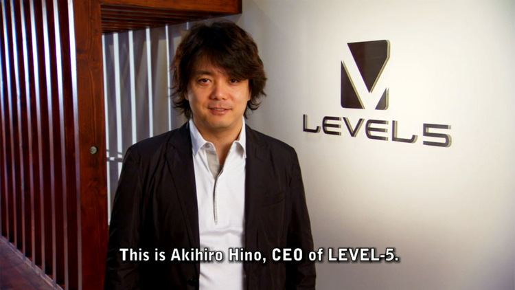 Akihiro Hino Company LEVEL5 International America