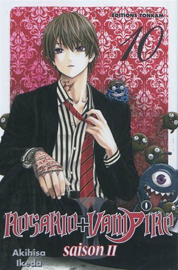 Akihisa Ikeda AKIHISA IKEDA Rosario Vampire Saison II 10 Manga