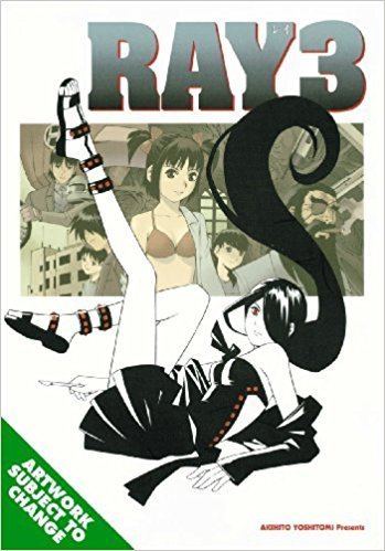 Akihito Yoshitomi Ray Volume 3 v 3 Akihito Yoshitomi 9781413902907 Amazoncom Books