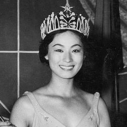Akiko Kojima 1959 Miss Universe Winner1959 miss universe winner Akiko Kojima