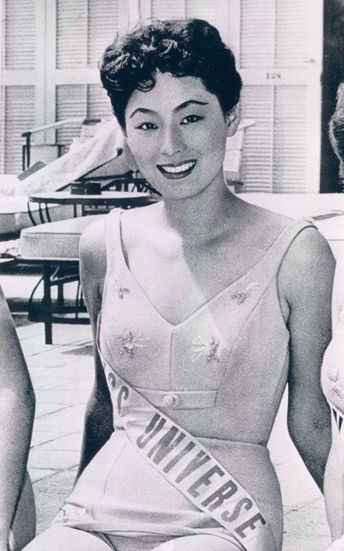 Akiko Kojima Akiko Kojima Japan Miss Universe 1959 14 photos