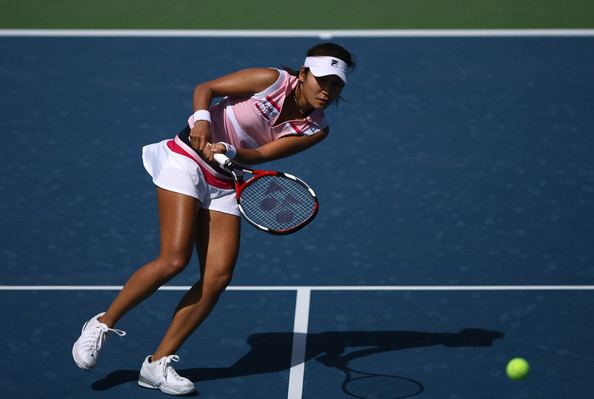 Akiko Morigami Akiko Morigami Pictures Barclays Dubai Tennis