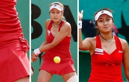 Akiko Morigami akiko morigami tennis served fresh