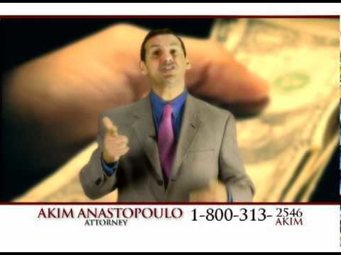 Akim Anastopoulo South Carolina Personal Injury Attorney Akim Anastopoulomov YouTube