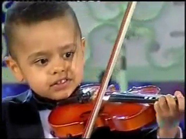 Akim Camara Andre Rieu amp 3 Year Old Violinist Akim Camara Video