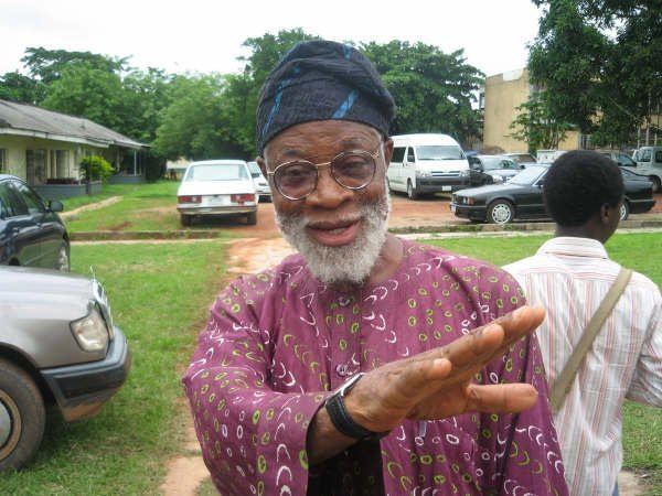 Akinwunmi Isola Yoruba language is currently sick Professor Akinwunmi Isola