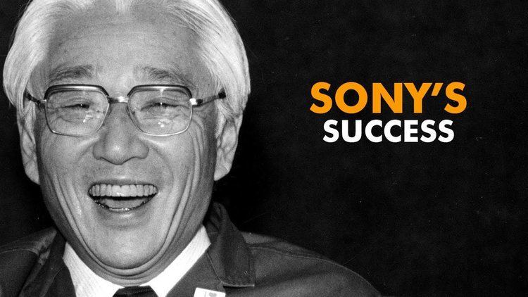 Akio Morita Akio Morita Documentary Sony39s Success Story YouTube