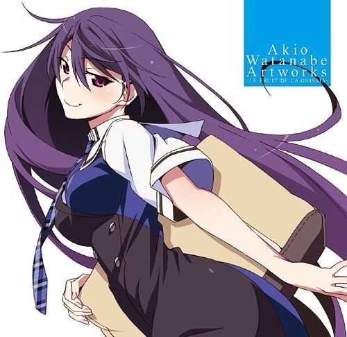 Akio Watanabe CDJapan Watanabe Akio Artworks 1 LE FRUIT DE LA GRISAIA