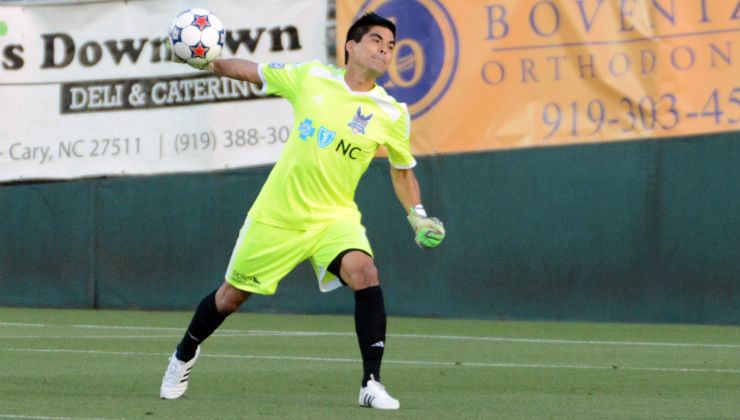 Akira Fitzgerald Akira Fitzgerald Returns To The Carolina RailHawks On Loan