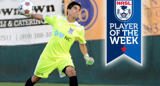 Akira Fitzgerald Carolina RailHawks Goalkeeper Akira Fitzgerald named NASL