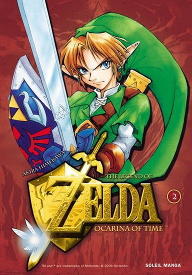 Akira Himekawa AKIRA HIMEKAWA Legend of Zelda Ocarina of time 02 Manga