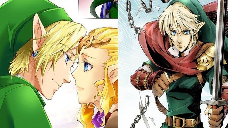 Akira Himekawa New Zelda Manga after 8 years Confirmed By Akira Himekawa YouTube