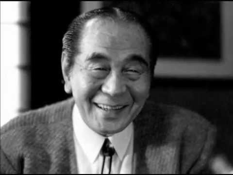 Akira Ifukube Akira Ifukube Biography with Tribute by Shogo Tomiyama