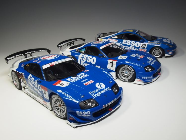 Akira Iida 80315 aa80315 Toyota Supra 1 Esso Ultraflow JGTC Wakisaka