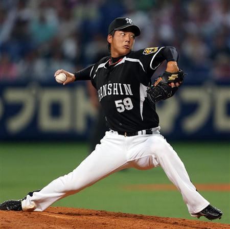 Akira Iwamoto Akira Iwamoto Hanshin Tigers NPB Pinterest Photos Hanshin