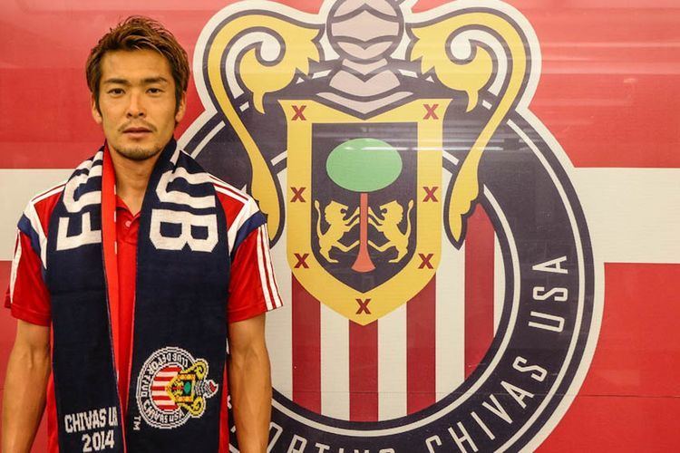 Akira Kaji Official Chivas USA sign Japanese defender Akira Kaji