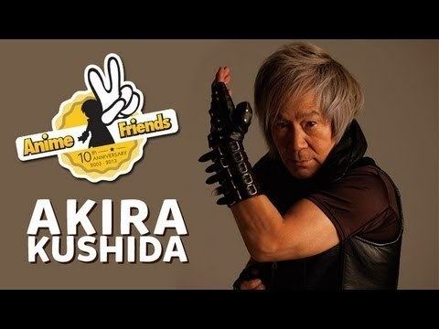 Akira Kushida Anime Friends 2013 Mensagem de Akira Kushida YouTube