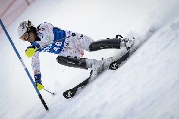 Akira Sasaki Akira Sasaki Photos Audi FIS World Cup Men39s Slalom