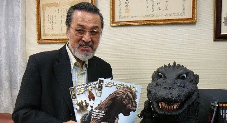 Akira Takarada Scene with Akira Takarada Cut from Godzilla Movie