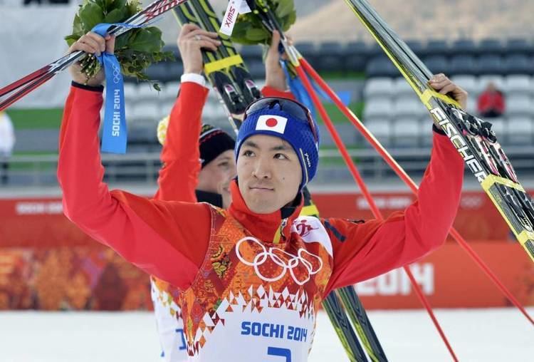 Akito Watabe Watabe nabs silver in Nordic combined normal hill event