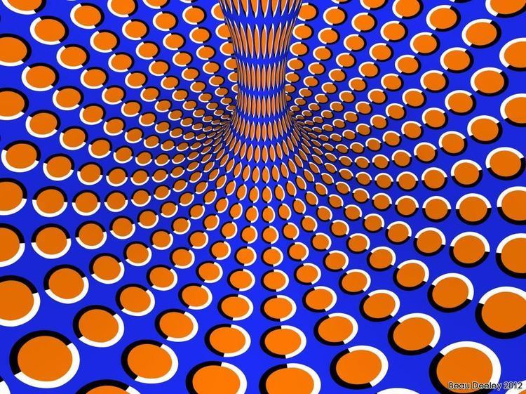 Akiyoshi Kitaoka torus optical illusions